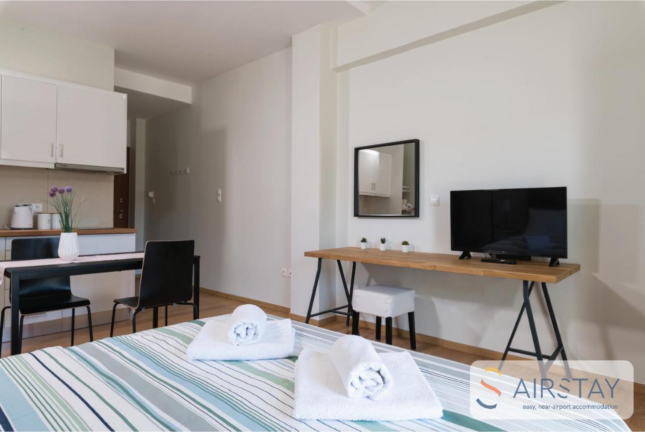 Anivia Apartments Airport By Airstay สปาตา ภายนอก รูปภาพ